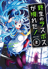 野生のラスボスが現われた！　黒翼の覇王　コミック2巻